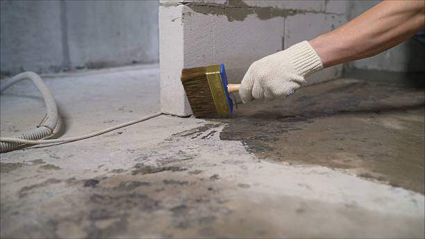SJ Waterproofing Pros Emergency Waterproofing coverage map for Dublin, VA and surrounding area